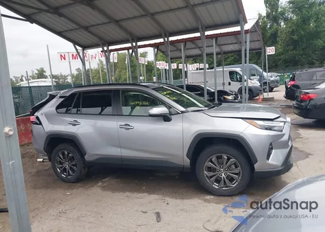 2022 Toyota Rav4 Hybrid Xle Premium from USA, damaged, VIN JTMB6RFV0ND522710